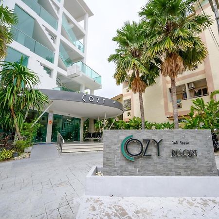 Cozy Resort, A Boutique Hotel Патая Екстериор снимка