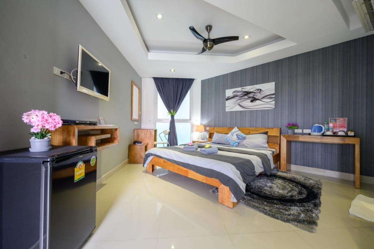 Cozy Resort, A Boutique Hotel Патая Екстериор снимка