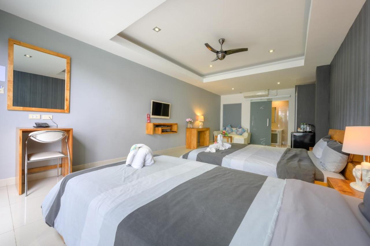 Cozy Resort, A Boutique Hotel Патая Екстериор снимка