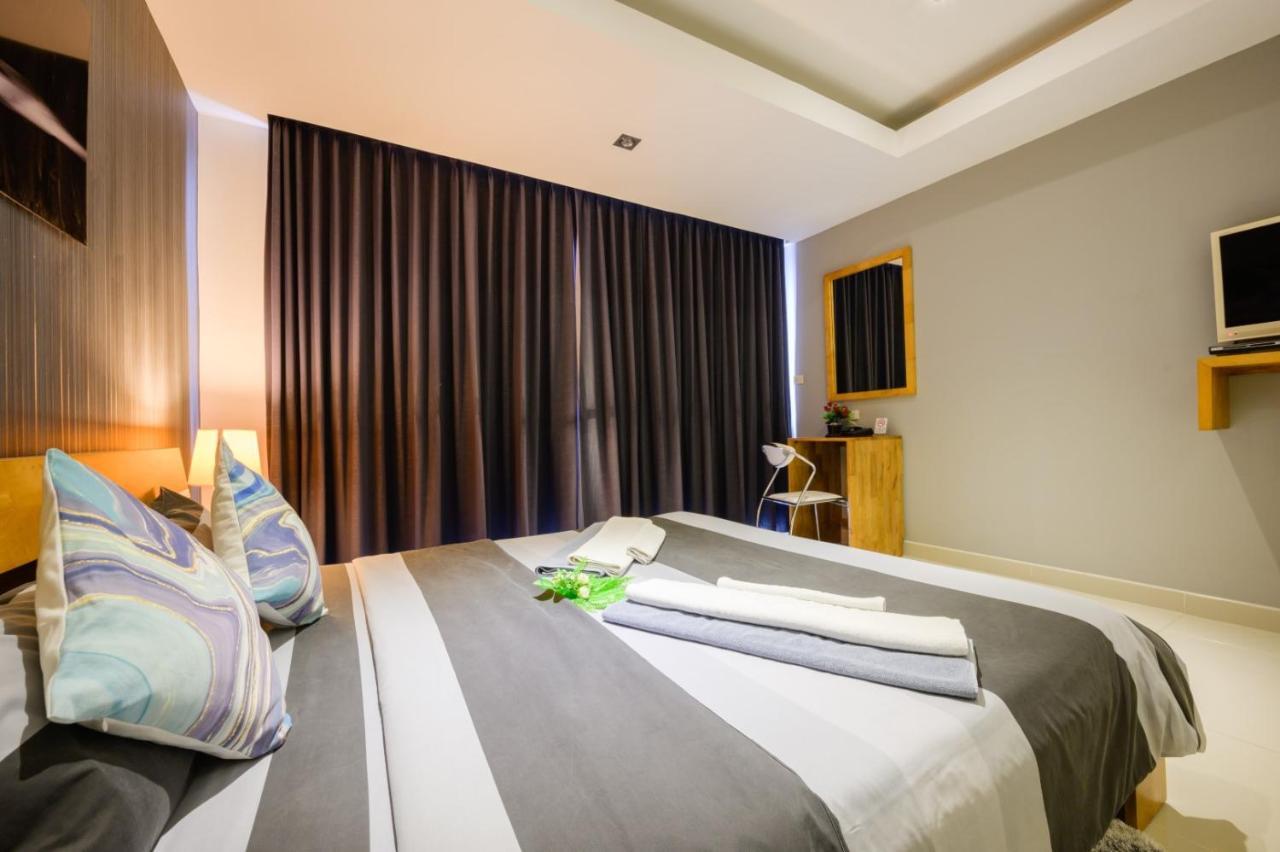 Cozy Resort, A Boutique Hotel Патая Екстериор снимка