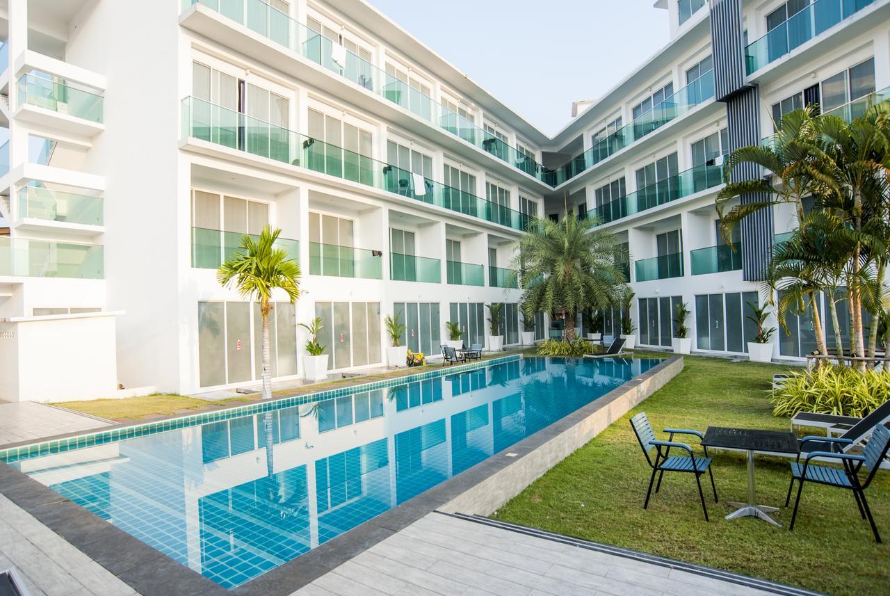Cozy Resort, A Boutique Hotel Патая Екстериор снимка